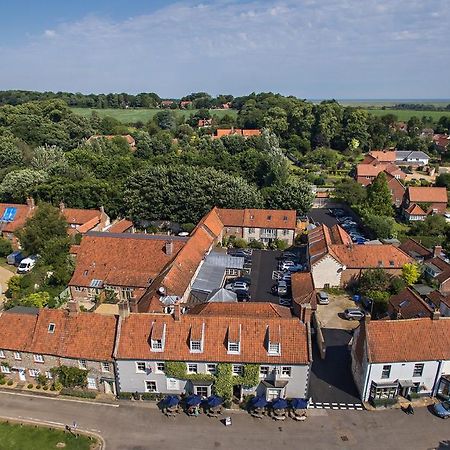 The Hoste And The Vine House Hotels Burnham Market Exteriér fotografie