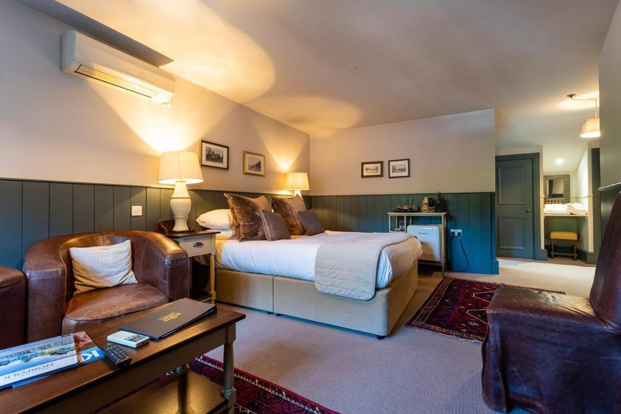 The Hoste And The Vine House Hotels Burnham Market Exteriér fotografie