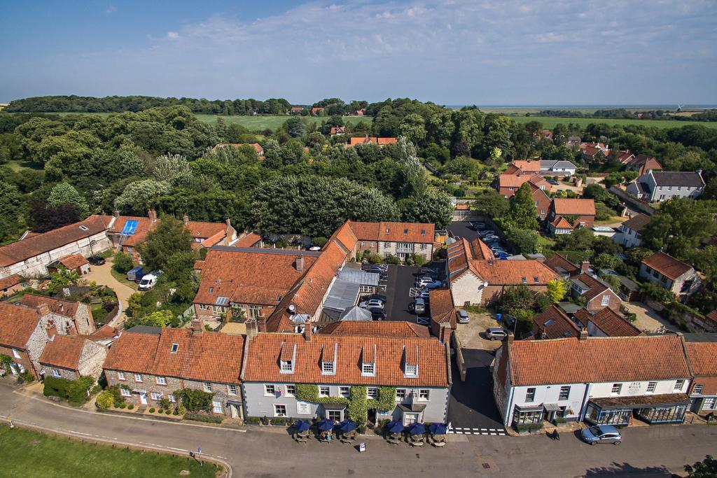 The Hoste And The Vine House Hotels Burnham Market Exteriér fotografie